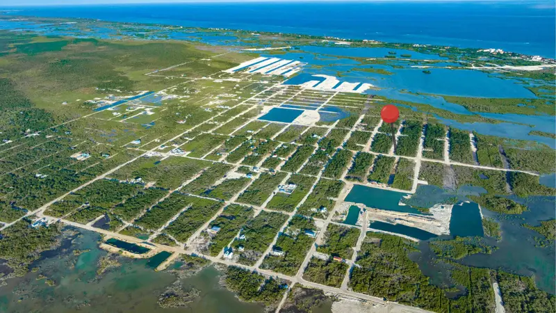Lot 1253 – Prime Corner Property in West Caye Near Secret Beach | $80,000 USD - Image 4