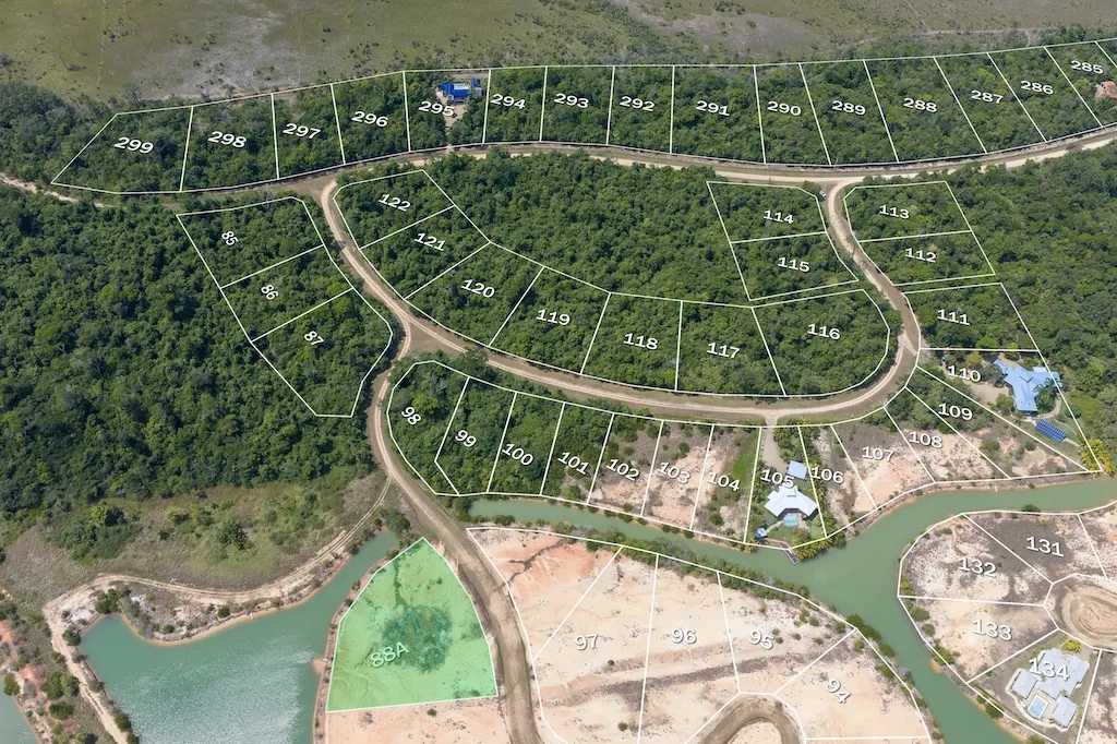 Lot 88A – Red Rock Island Waterfront Lot