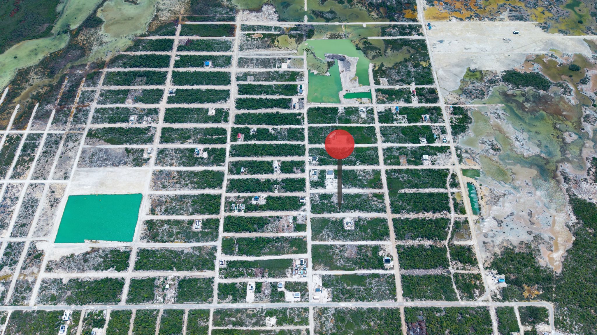 Lot 591 - Spacious Property in West Caye, Minutes from Secret Beach | $75,000 USD - Image 2