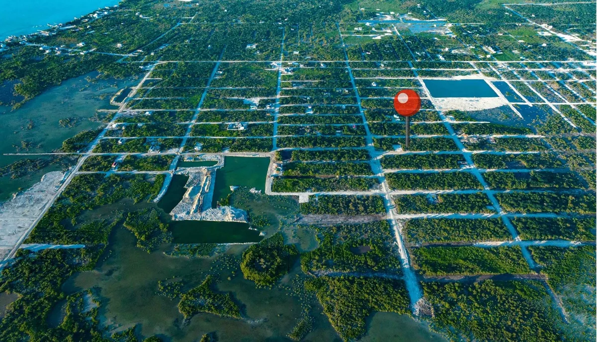 West Caye Lot 1231 – Near Secret Beach | $85,000 USD - Image 3