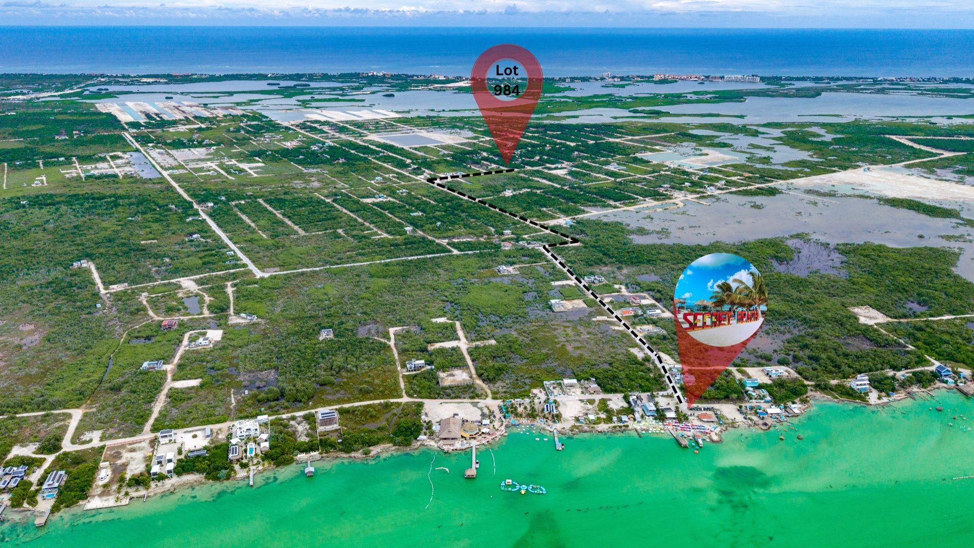 West Caye Lot 984 – Near Secret Beach with Seller Financing - Image 4