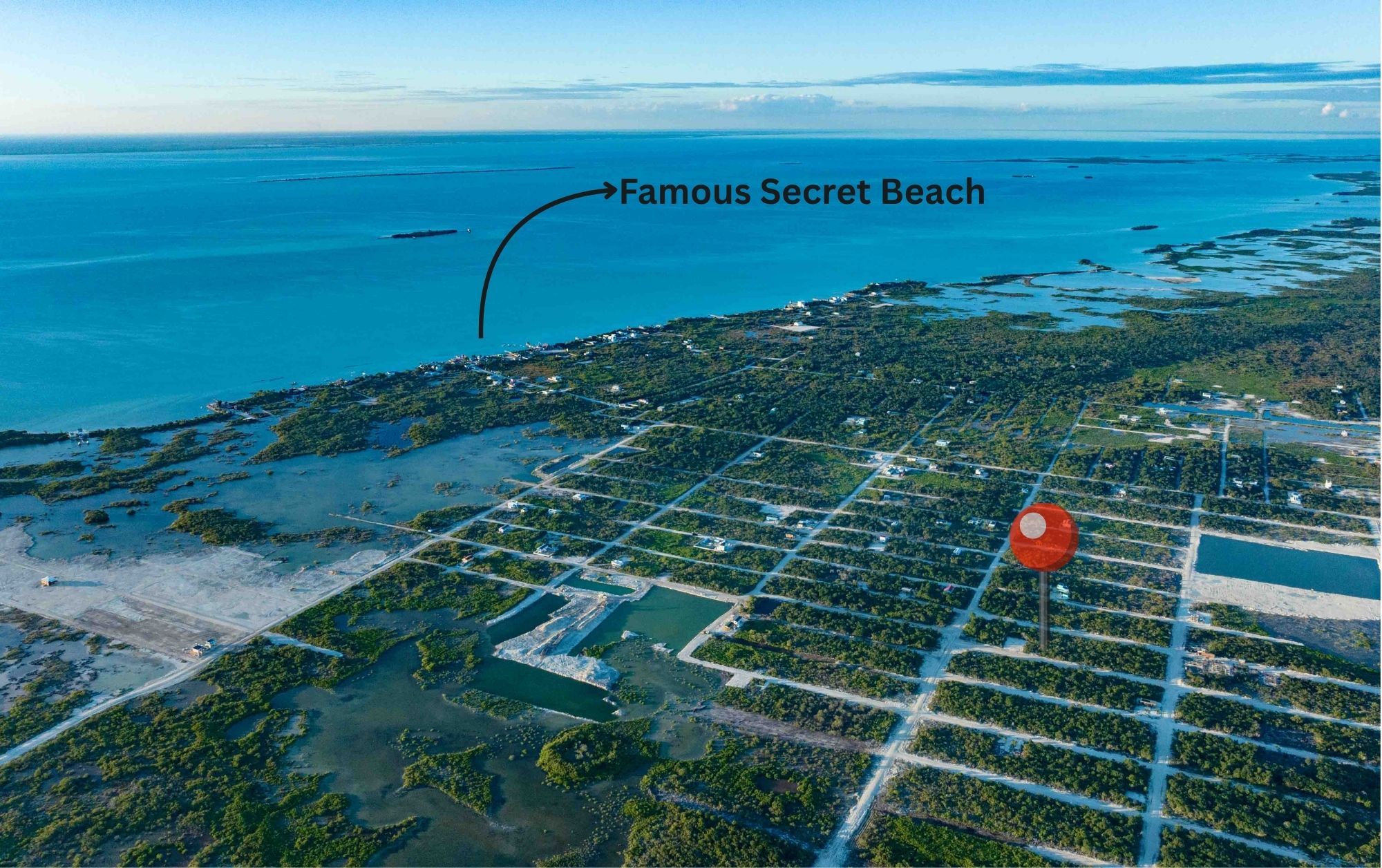 West Caye Lot 1231 – Near Secret Beach | $85,000 USD - Image 4