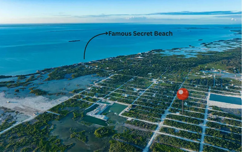 West Caye Lot 1231 – Near Secret Beach | $85,000 USD - Image 4