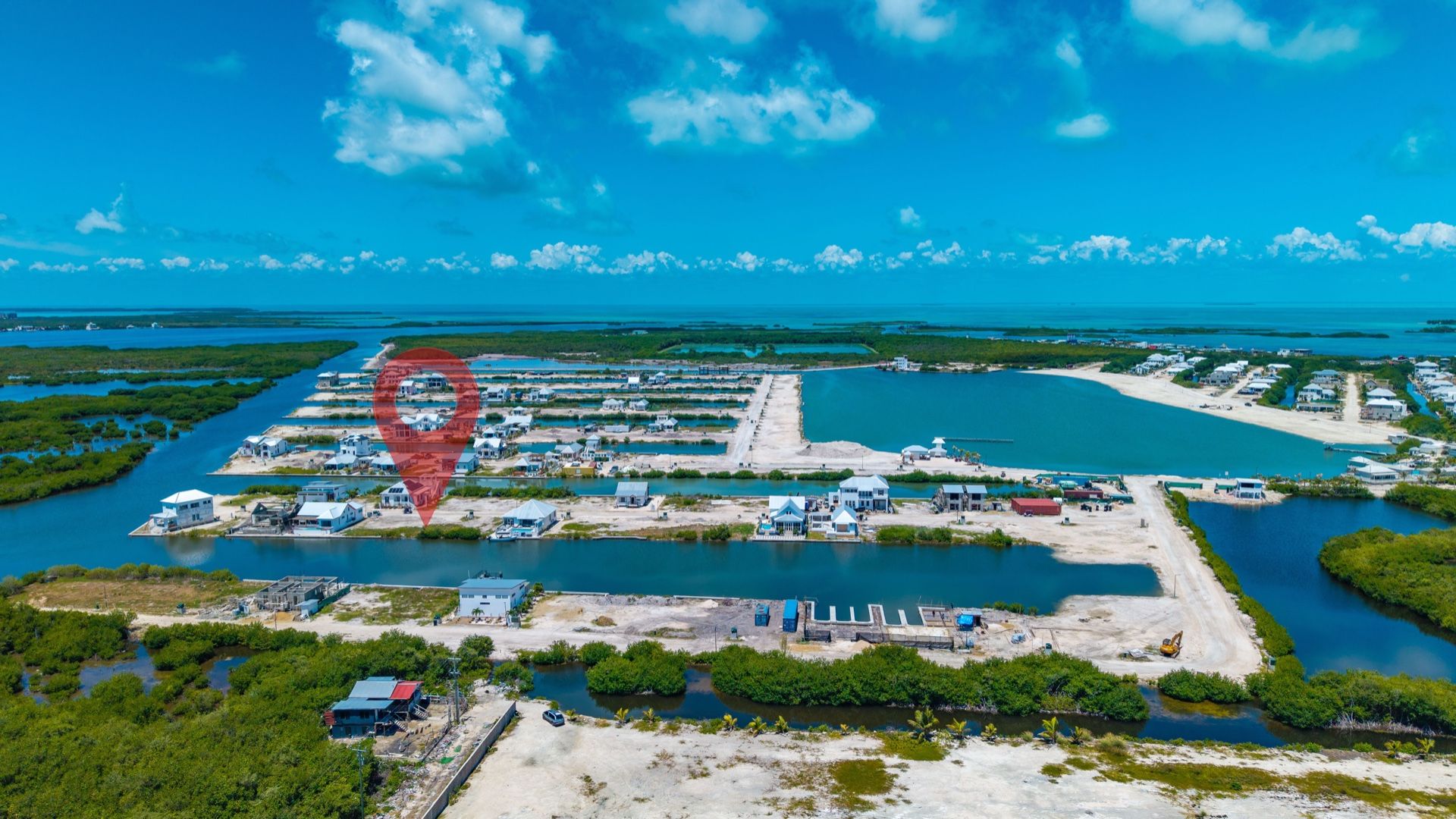 Lot 275 – Wide Canal-Front Property in Mahogany Bay Village Phase 2 | $209,000 USD - Image 2