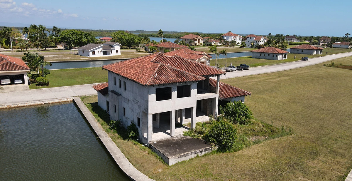 3 Bedroom Shell-House at the Placencia Residences