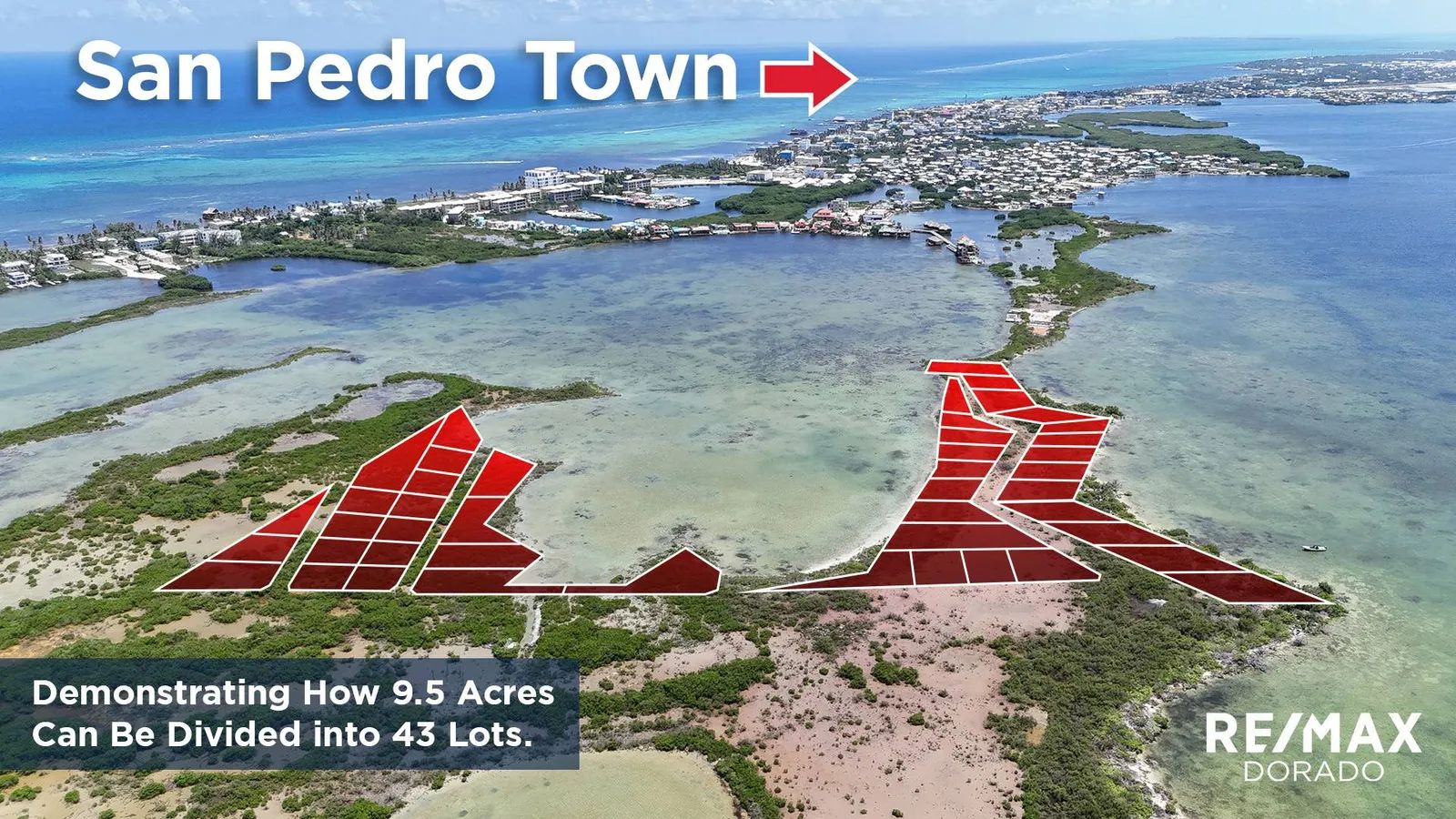 9.5 Acres Perfect for Eco-Resort or Subdivision, Ambergris Caye,