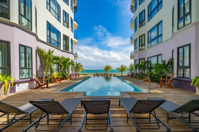 Diamante E2S Belize Beachfront Condo for Sale | Ocean View Ambergris Caye