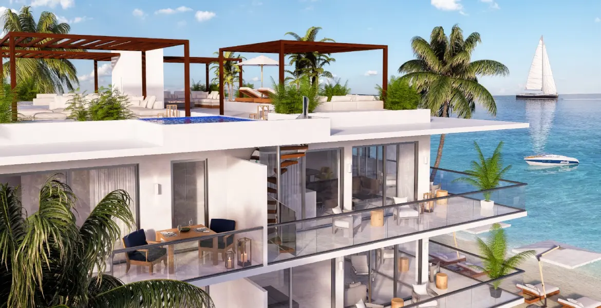 Luxurious Waterfront and Beachfront Condo Development — Falah Del Mar