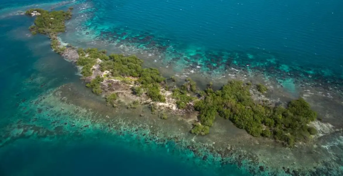 Private Caribbean Bliss — South Saddle Caye