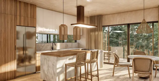 Waterfront 2 Bedroom Luxury Condo in Maya Beach